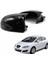 Seat Leon Mk2 2009-2012 Arası Yarasa Ayna Kapağı Piano Black 1