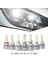 Led Headlight Şimşek Etkili C6 Uyumlu  LED Xenon Zenon H3 1