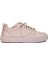 23BY132.2301 Ekru Bağlı Rugan Sneakers Kadın Ayakkabı 1