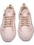 23BY132.2301 Ekru Bağlı Rugan Sneakers Kadın Ayakkabı 2
