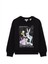 Bugs Bunny Baskılı Siyah Sweatshirt 7S10034-900 1