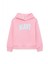 Logo Baskılı Kapüşonlu Pembe Sweatshirt7610035-86953 1