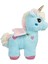 Berattoys Kanatlı Unicorn At 35 cm Oyuncak Mint Peluş Pony At Uyku ve Oyun Arkadaşı 1