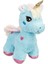 Berattoys Kanatlı Unicorn At 35 cm Oyuncak Mint Peluş Pony At Uyku ve Oyun Arkadaşı 2