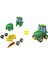 47208 Tomy John Deere - Tak Oyna Traktör Johnny +3 Yaş 3