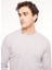 Bisiklet Yaka Normal Emprime Gri Erkek Kazak 23IU1M0A0019002_MAGLIA Gırocollo 1