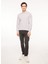 Bisiklet Yaka Normal Emprime Gri Erkek Kazak 23IU1M0A0019002_MAGLIA Gırocollo 2