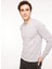 Bisiklet Yaka Normal Emprime Gri Erkek Kazak 23IU1M0A0019002_MAGLIA Gırocollo 3
