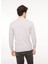 Bisiklet Yaka Normal Emprime Gri Erkek Kazak 23IU1M0A0019002_MAGLIA Gırocollo 5