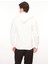 Kapüşon Yaka Kırık Beyaz Erkek Sweatshırt Jcoand Sweat Hood Exc 5
