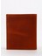 Taba Kadın 10,5x9x2 cm Deri Kartlık Frk 509 Crayz Deri Taba 3