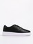Siyah Erkek Deri Sneaker SILCON 1