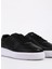 Siyah Erkek Deri Sneaker SILCON 5