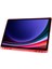 Samsung Galaxy Tab S8 Ultra/S9 Ultra/S10 Ultra Kılıf Kalem Bölmeli Trifolding Case X900 X910 X920 4