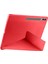 Samsung Galaxy Tab S8 Ultra/S9 Ultra/S10 Ultra Kılıf Kalem Bölmeli Trifolding Case X900 X910 X920 5