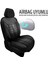 Mitsubishi Space Gear (Pa0) 2.5 Td 4WD (99 Hp) 1997 Uyumlu Serisi Carbon Oto Koltuk Kılıfı Füme 5