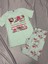 Kısa Kollu Kadın Pijama Takımı 2