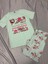 Kısa Kollu Kadın Pijama Takımı 3