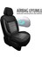 Mitsubishi Space Gear (Pa0) 2.8 Tdı 4WD x (125 Hp) 1997 Trend Serisi Tay Tüyü Oto Koltuk Kılıfı Füme 4