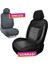 Mitsubishi Space Gear (Pa0) 2.8 Tdı 4WD x (125 Hp) 1997 Trend Serisi Tay Tüyü Oto Koltuk Kılıfı Füme 5