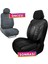 Hyundai Accent Admire 2002-2006 Trend Serisi Tay Tüyü Oto Koltuk Kılıfı Karbon 5