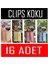 Klips Araba Mandal Koku 4 Paket (16 Adet) 1