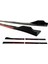 Universal Piano Black Kulaklı Flaplı Marşpiyel Lipi Bıçağı Kırmızı 1