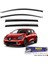 Renault Clio 4 Cam Rüzgarlığı Kromlu 2013 / 2015 1