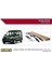 Renault Kango Tavan Çıtası Port Bagaj Taşıyıcı Siyah 1997 / 2008 1