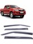 Toyota Hılux 2004-2014 Modeller Için Cam Rüzgarlığı (Mugen) 4 Prç. 1.sınıf Kalite 1