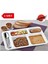 5 Adet Kırılmaz Tabldot Tabak, Self Servis, Yemekhane, Okul, 5 Bölmeli, Tabilot, Tabildot, Lokanta 3