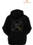 Suicide Squad : Kill The Justice League Baskılı 3 Iplik Unisex Siyah Kapişonlu Sweatshirt 2