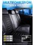 fiat Uno Uyumlu Lüks Deri Oto Koltuk Kılıfı Ön Arka Set Siyah Marjinal Series Fs 2