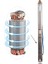 4sdm4/6 Paslanmaz Çelik Dikey 6 Kademeli Derin Kuyu Dalgıç Pompası 4'' 0.5 Hp Monofaze Max 42 Mt 2