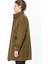 PLT8380 Dewberry Erkek Palto-Düz Camel 4