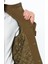 PLT8380 Dewberry Erkek Palto-Düz Camel 5
