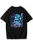 Unisex Oversize Cyberpunk City T-Shirt 1