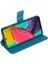 Samsung Galaxy M53 Için 5g Stand Pu Deri Kılıf Baskılı Baykuş Ağacı Desen Cüzdan Kapağı Kayış Mavisi (Yurt Dışından) 1