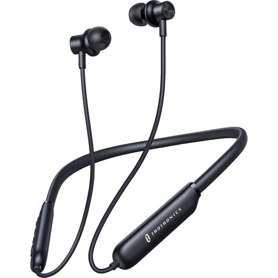 TaoTronics TT-BH115 ENC Mikrofonlu Mıknatıslı Boyun Askılı Bluetooth Kulaklık IPX5 30 Saat Müzik BT 5.2 Çift Cihaz Desteği