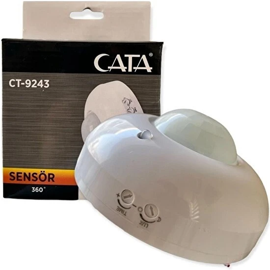 Cata 360 Derece Sensör CT-9243