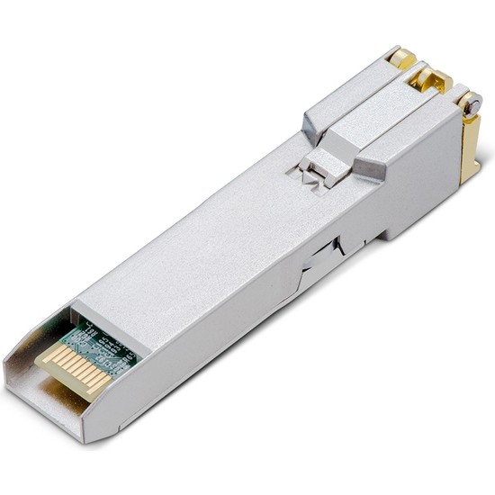 TP-LINK TL-SM5310-T 10G BASE-T RJ45 SFP+MODULU Resim-1