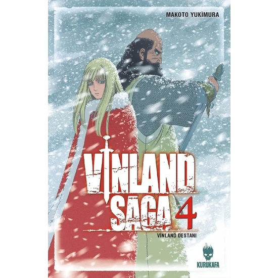 Vinland Saga - Vinland Destanı 4 - Makoto Yukimura