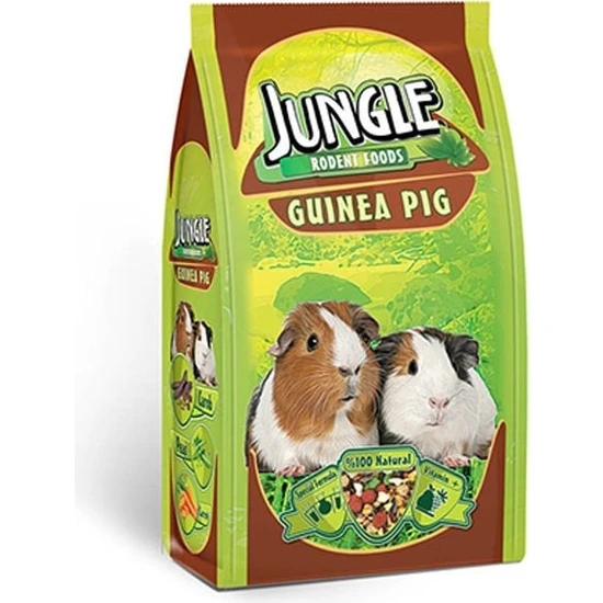 Jungle Ginepig Yemi 500 gr