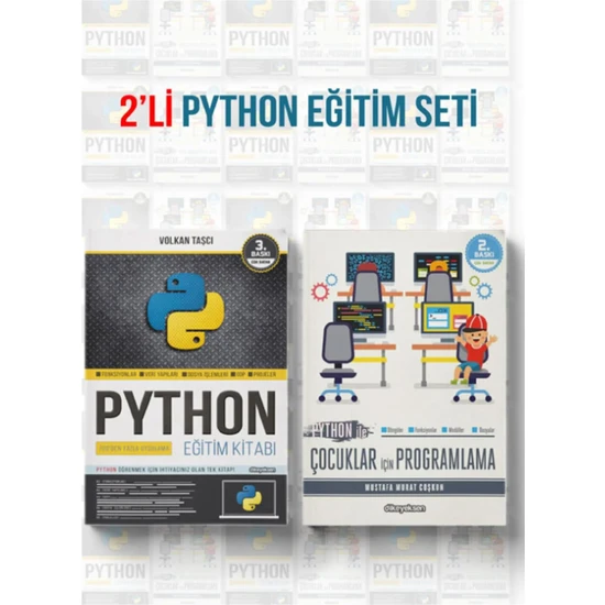 2'li Python Eğitim Seti