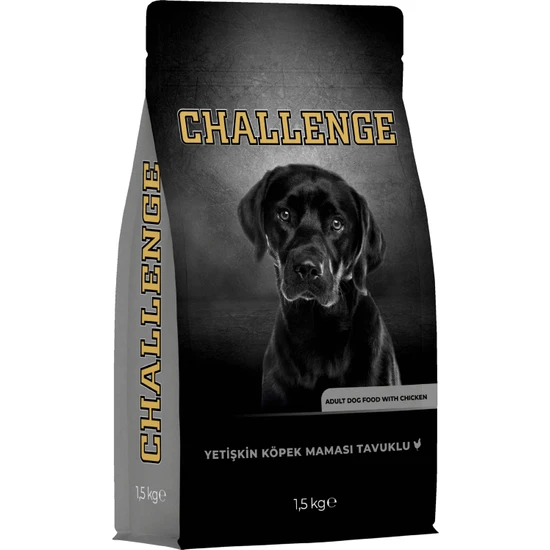 Challenge Tavuklu Yetişkin Köpek Maması 1,5 kg
