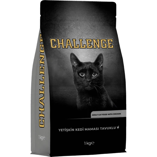 Challenge Tavuklu Yetişkin Kedi Maması 1 kg