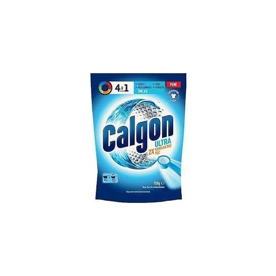 Calgon Ultra Konsantre 4ü1 Arada Toz 750 gr