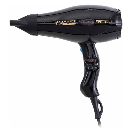Ventoso V5 Exclusive İyonik 2500 W Profesyonel Fön Makinesi Nero