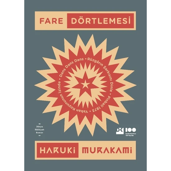 Fare Dörtlemesi Yeşil Kapak - Haruki Murakami