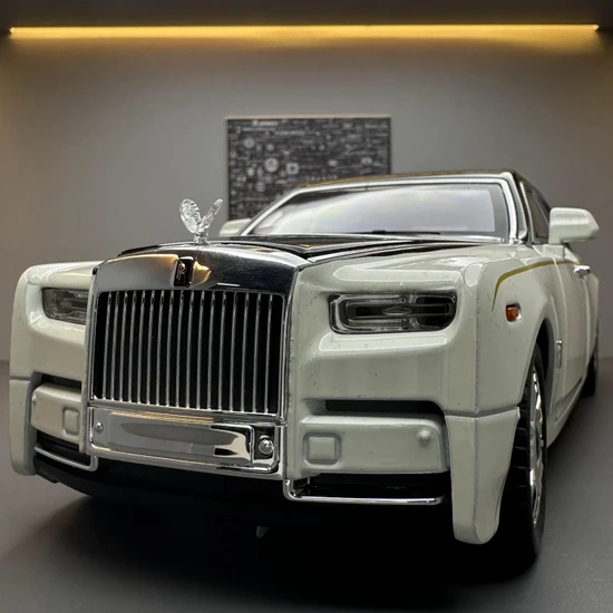 Tcherchi 1:18 Rolls Royce Phantom Alaşım Araba Modeli (Yurt Dışından)